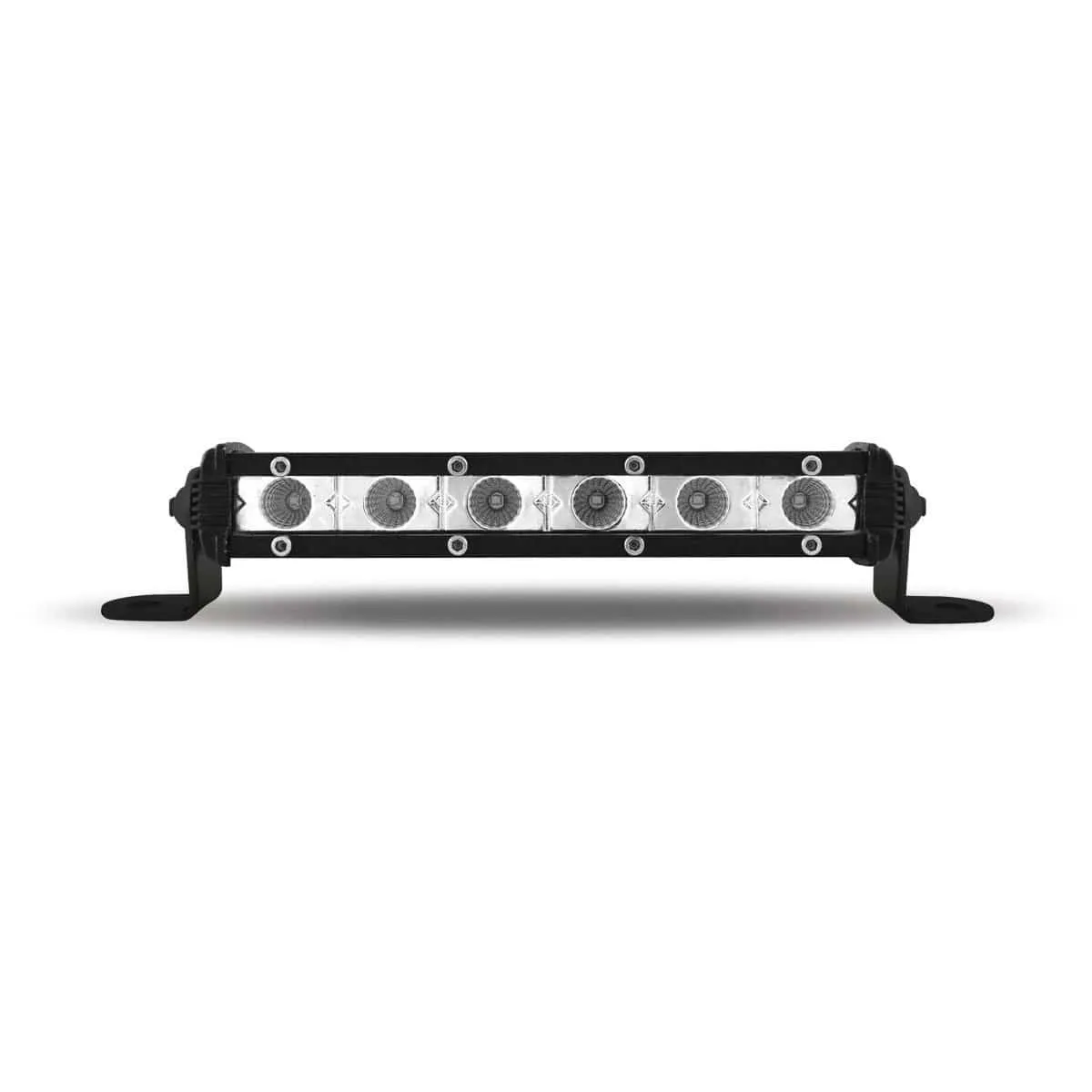 7" Universal Single Row LED Spot Light Bar