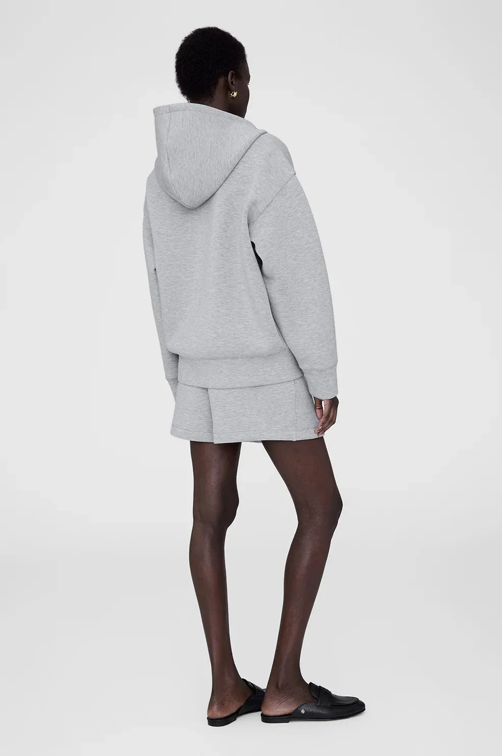 ANINE BING BOND ZIP UP HOODIE