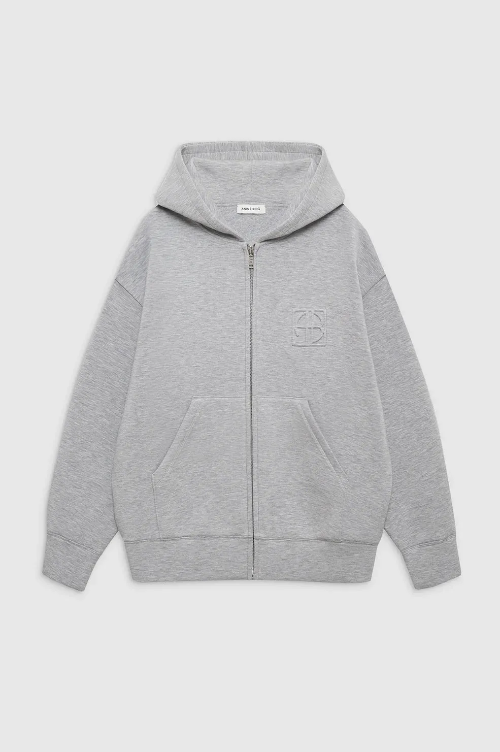 ANINE BING BOND ZIP UP HOODIE