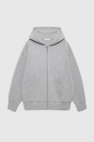 ANINE BING BOND ZIP UP HOODIE