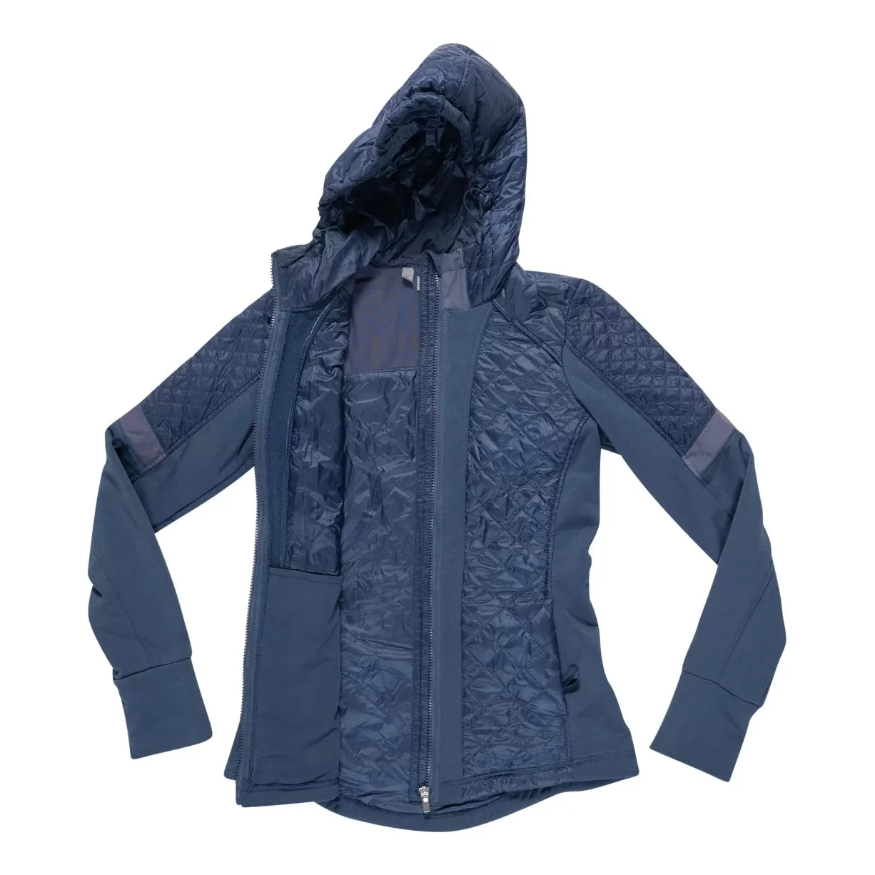 Athleta Synthetic Insulated Hooded Jacket - Women's