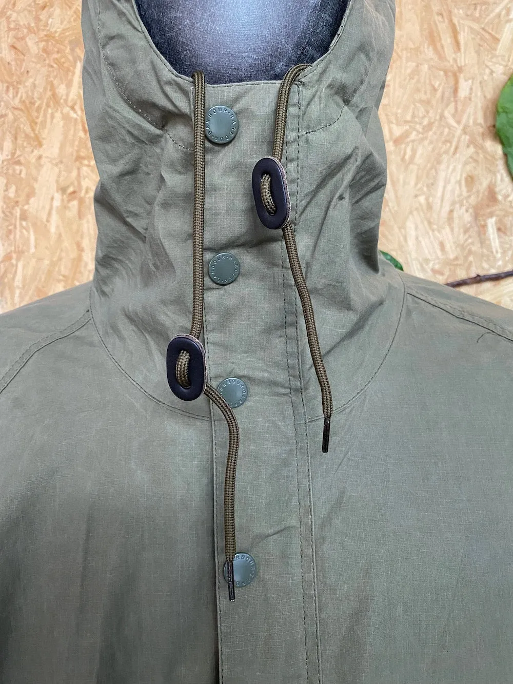 Barbour Men's Oversize Hooded Bedale