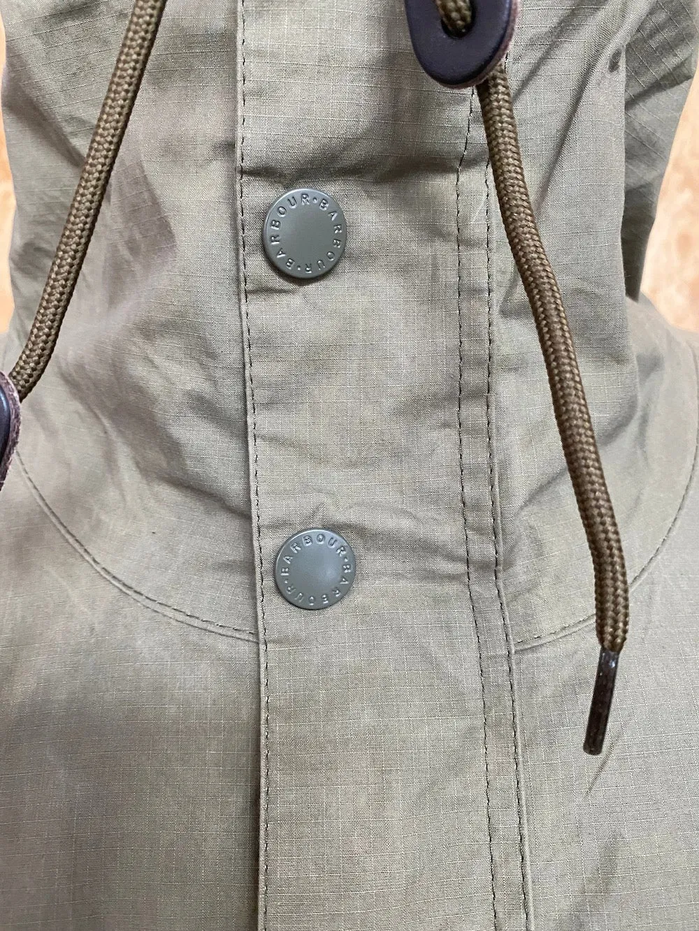 Barbour Men's Oversize Hooded Bedale