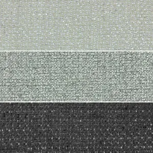 Basketweave Pattern Tweed Fabric