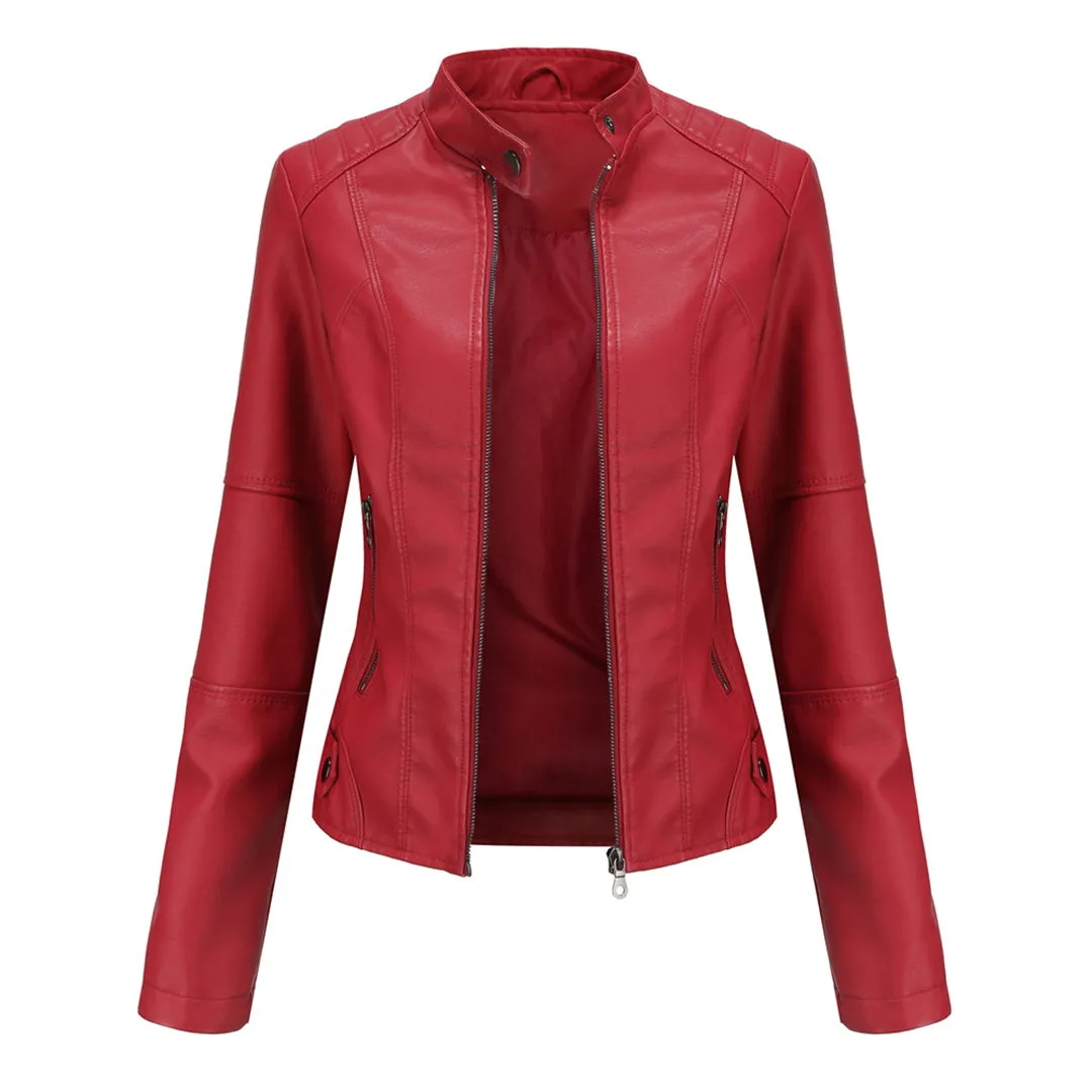 BEATRICE - Sleek Zip-Up Jacket