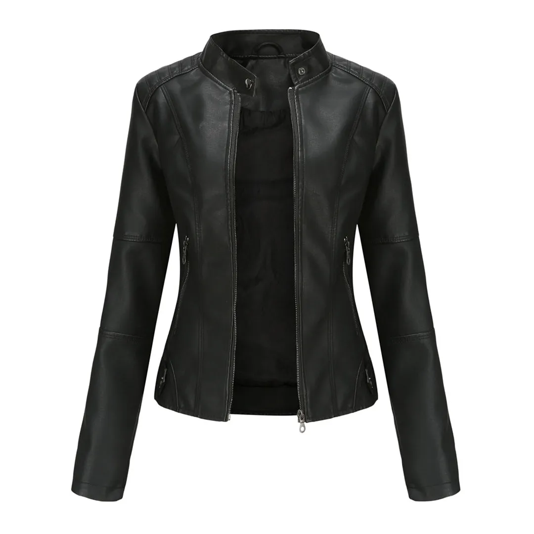 BEATRICE - Sleek Zip-Up Jacket