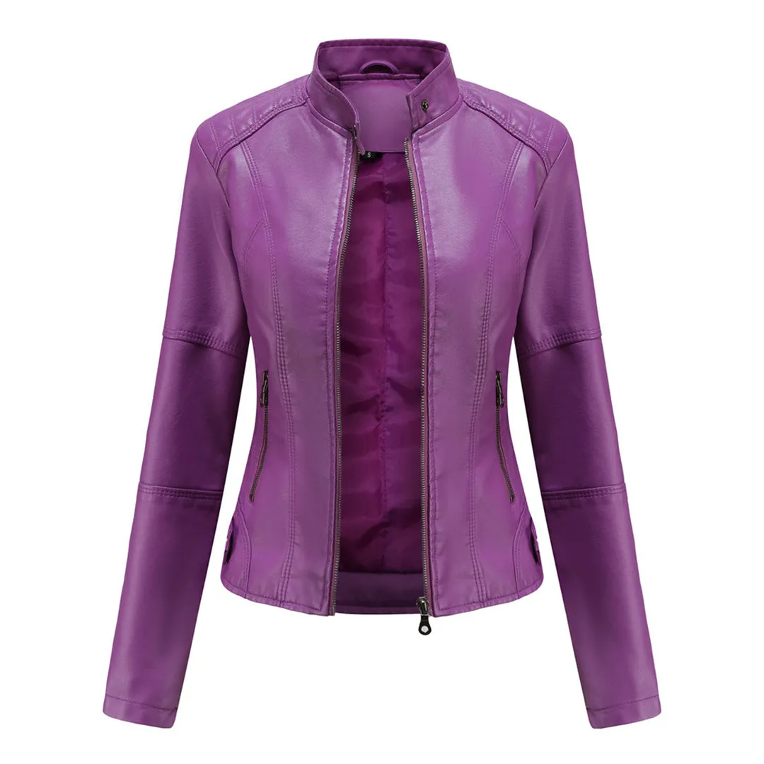 BEATRICE - Sleek Zip-Up Jacket