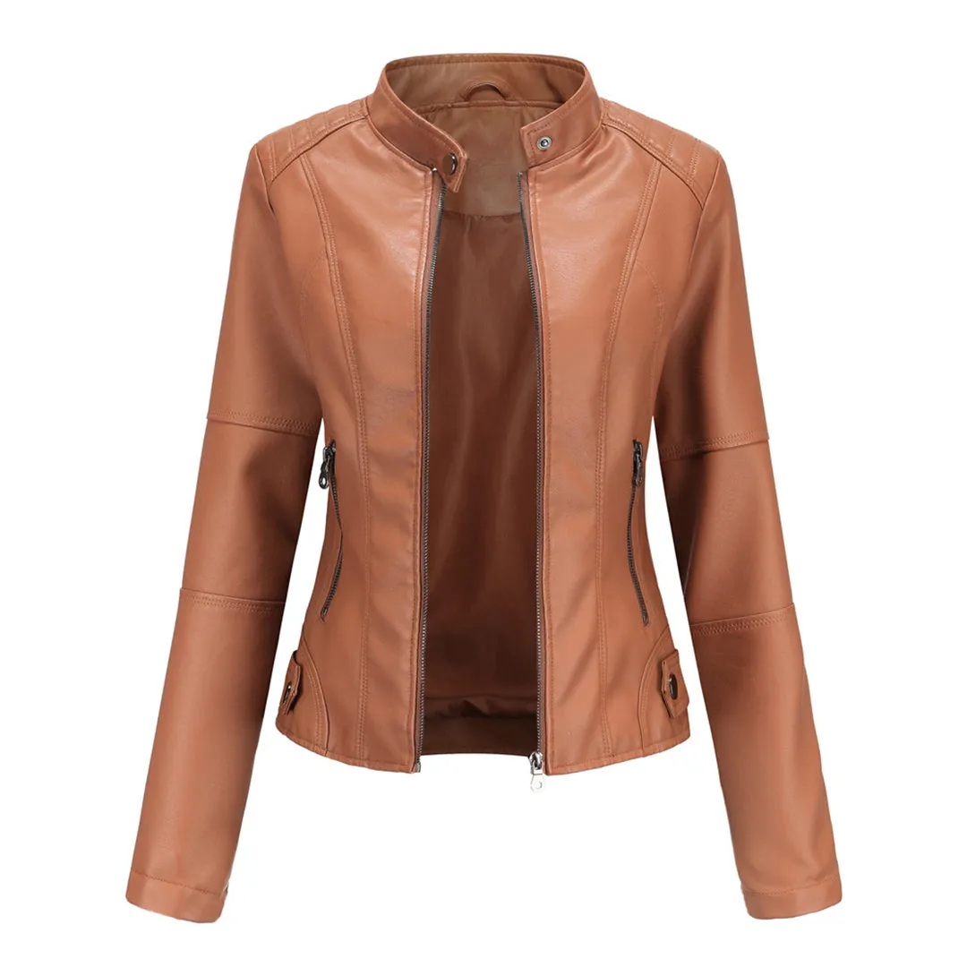 BEATRICE - Sleek Zip-Up Jacket