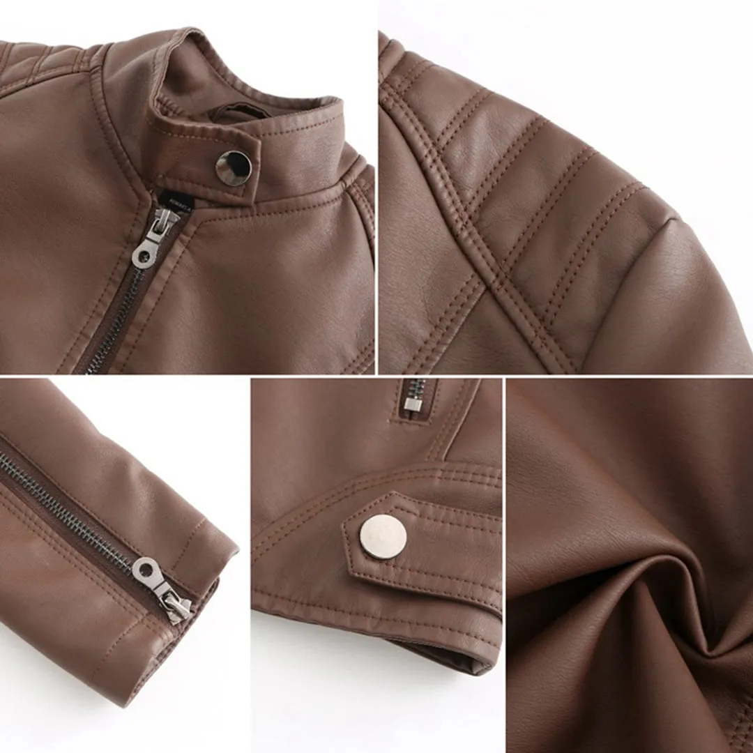 BEATRICE - Sleek Zip-Up Jacket