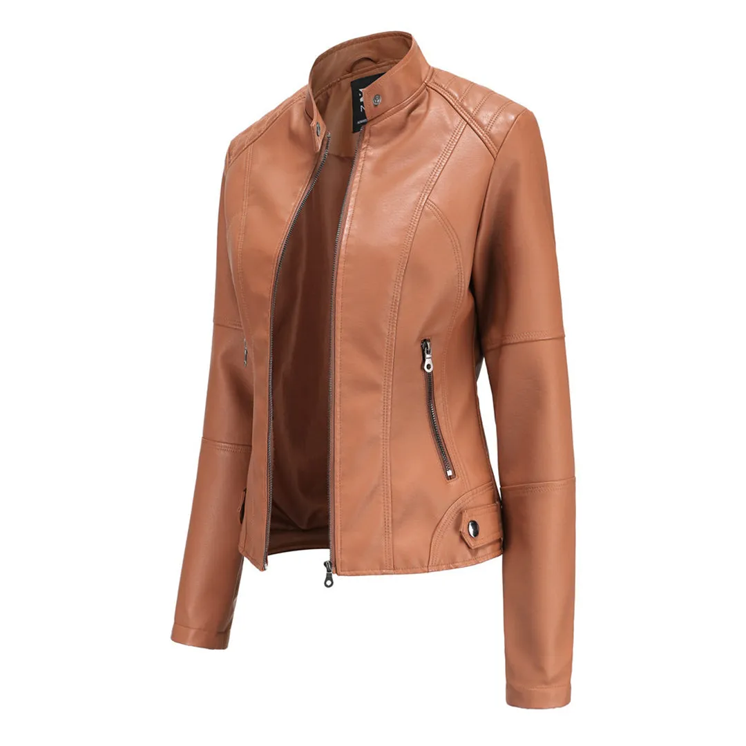 BEATRICE - Sleek Zip-Up Jacket