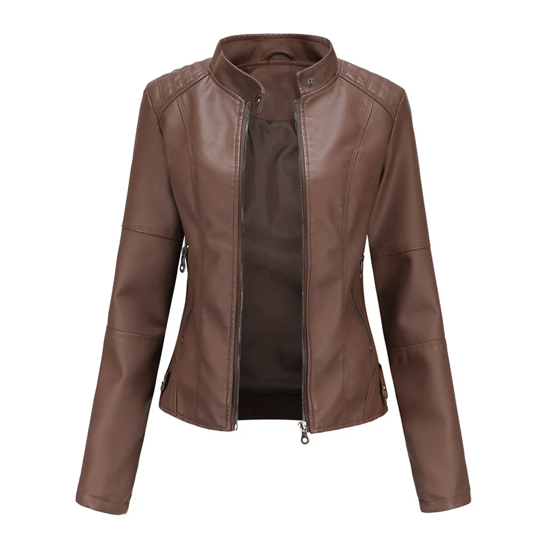BEATRICE - Sleek Zip-Up Jacket