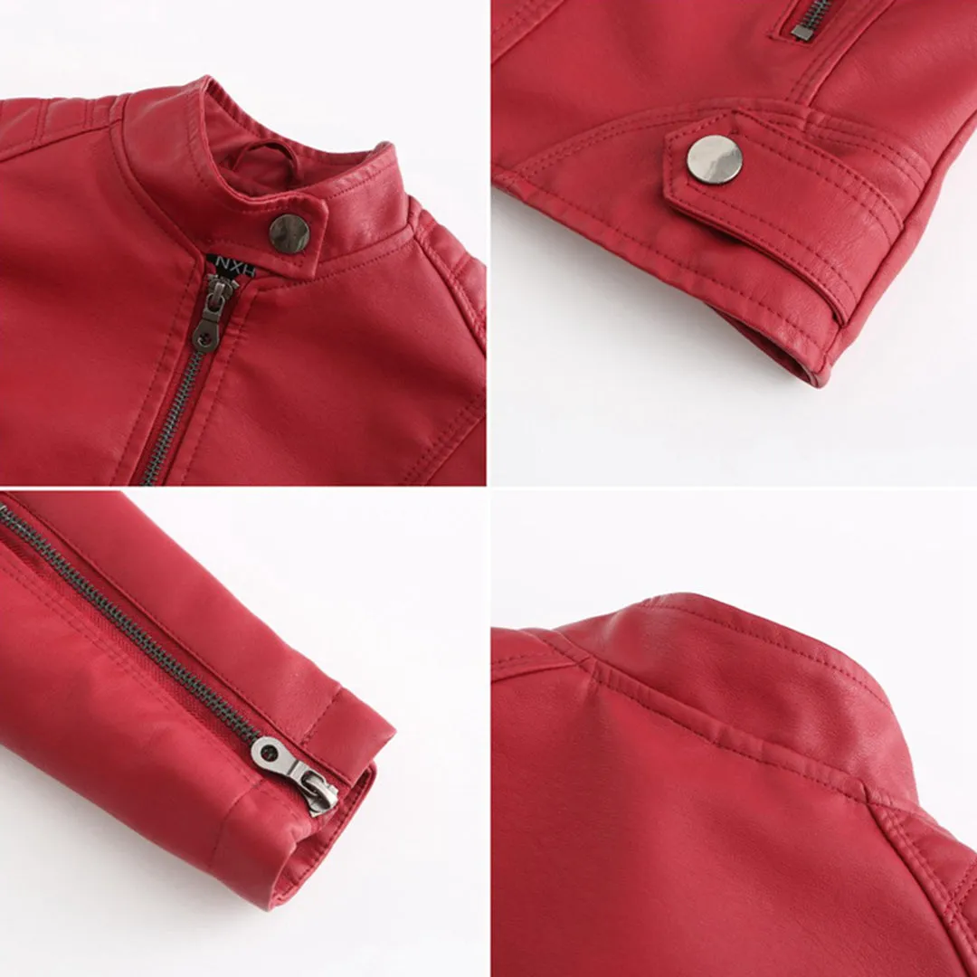 BEATRICE - Sleek Zip-Up Jacket