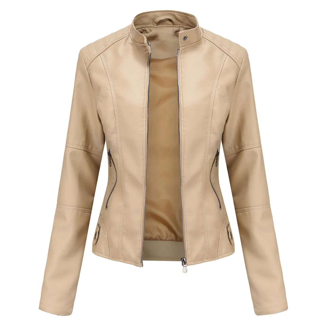 BEATRICE - Sleek Zip-Up Jacket