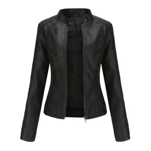 BEATRICE - Sleek Zip-Up Jacket
