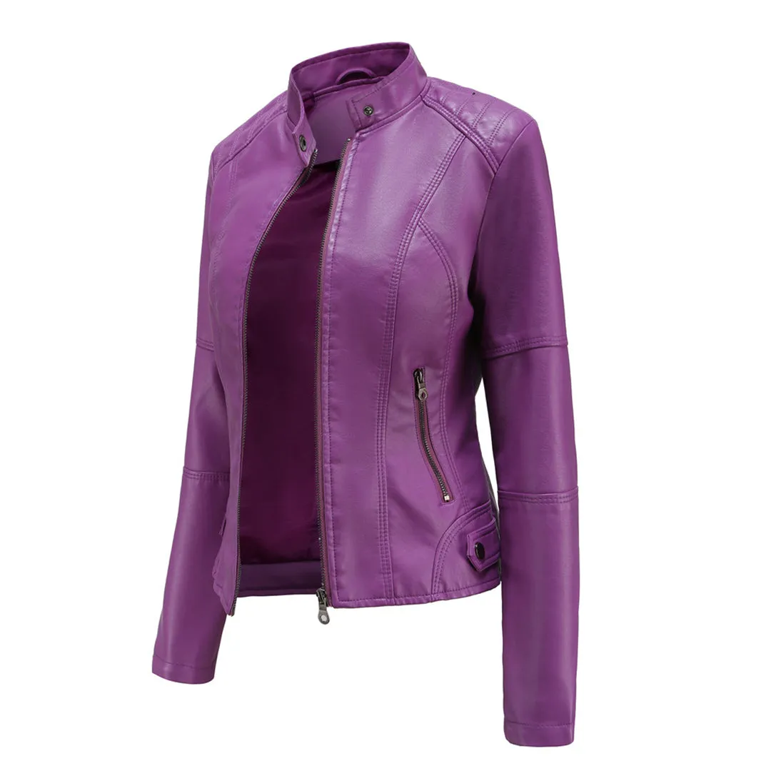 BEATRICE - Sleek Zip-Up Jacket