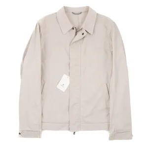 Borrelli Twill Cotton Flight Jacket