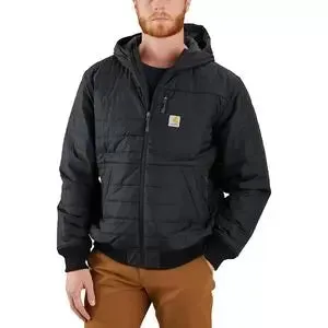 Carhartt Rain Defender Relaxed Fit LW Insulated Hooded Jacket