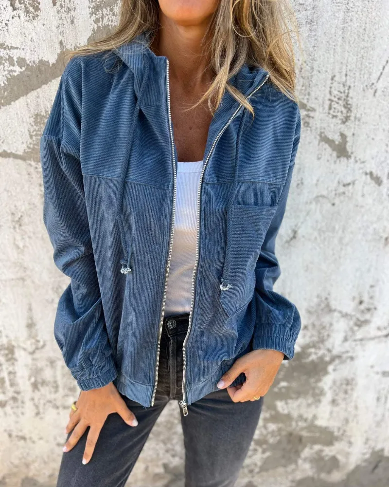 CHARLY - Classic Zip-Up Jacket