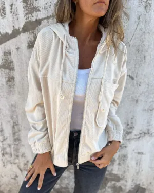 CHARLY - Classic Zip-Up Jacket
