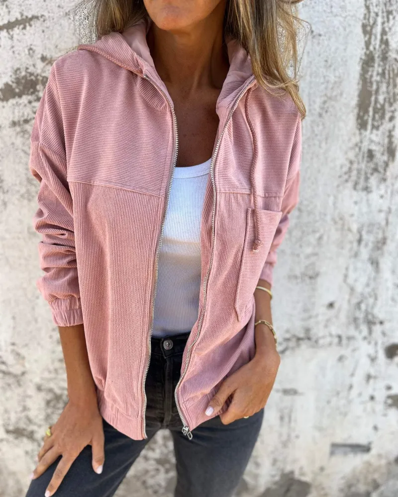 CHARLY - Classic Zip-Up Jacket