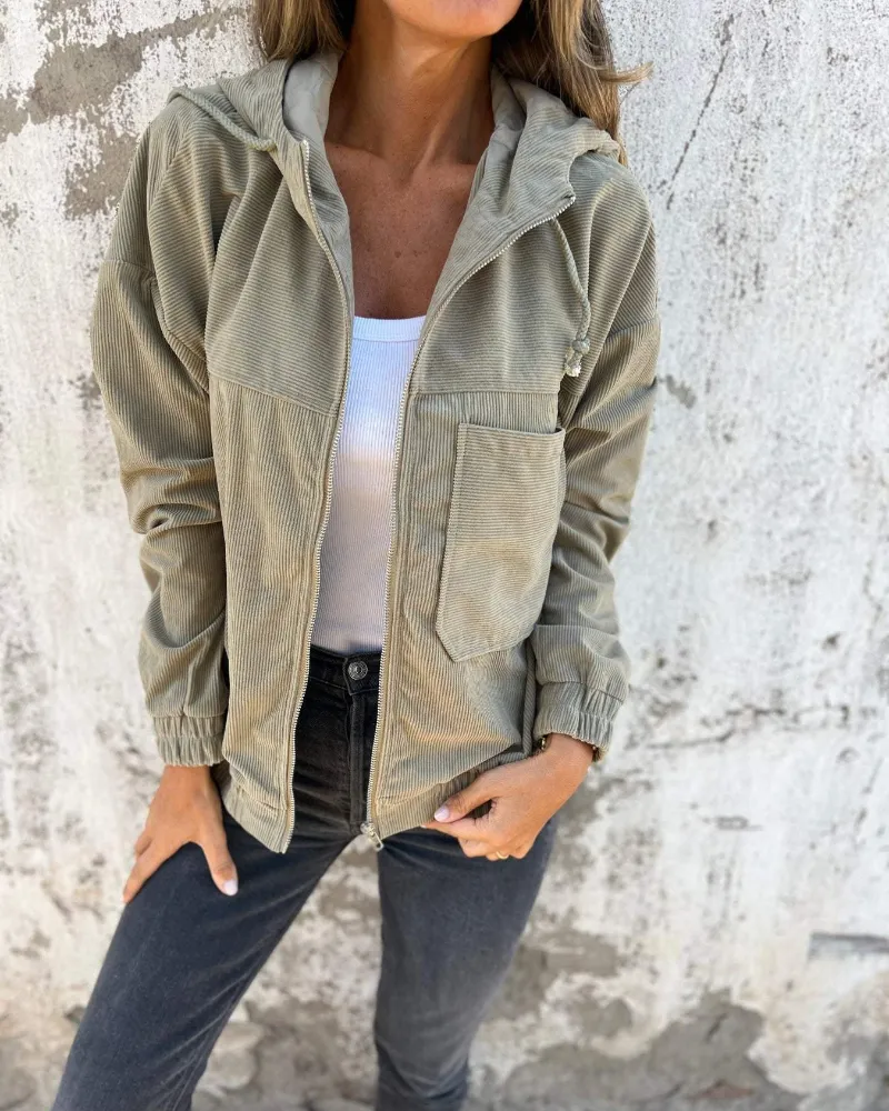 CHARLY - Classic Zip-Up Jacket