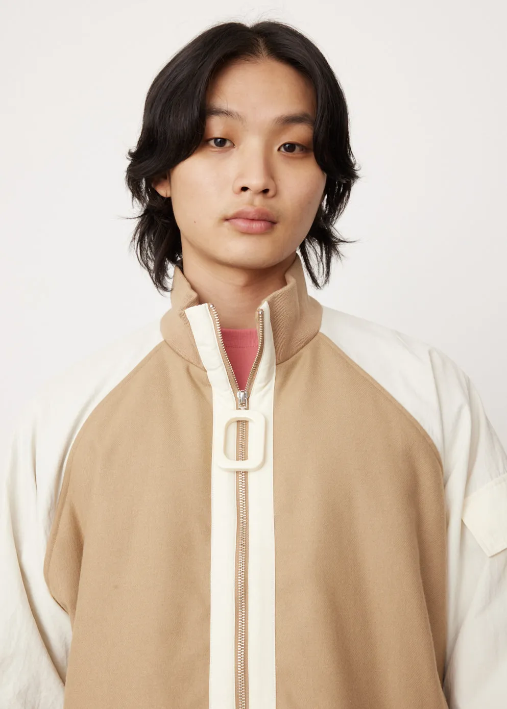 Colour Block Track Top Jacket