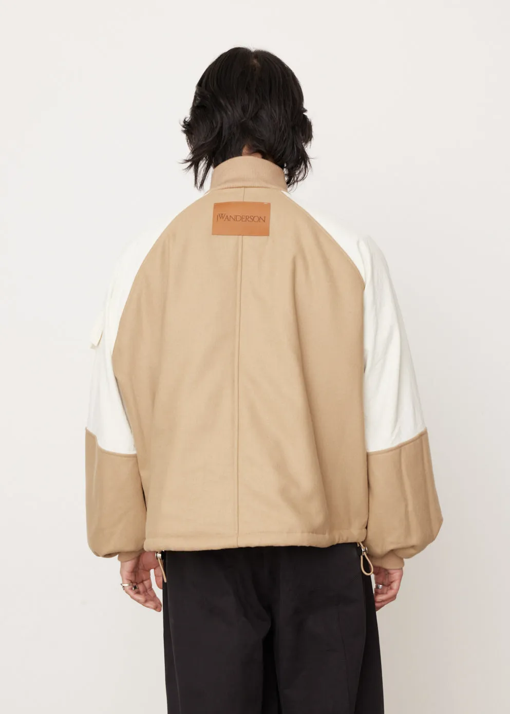 Colour Block Track Top Jacket