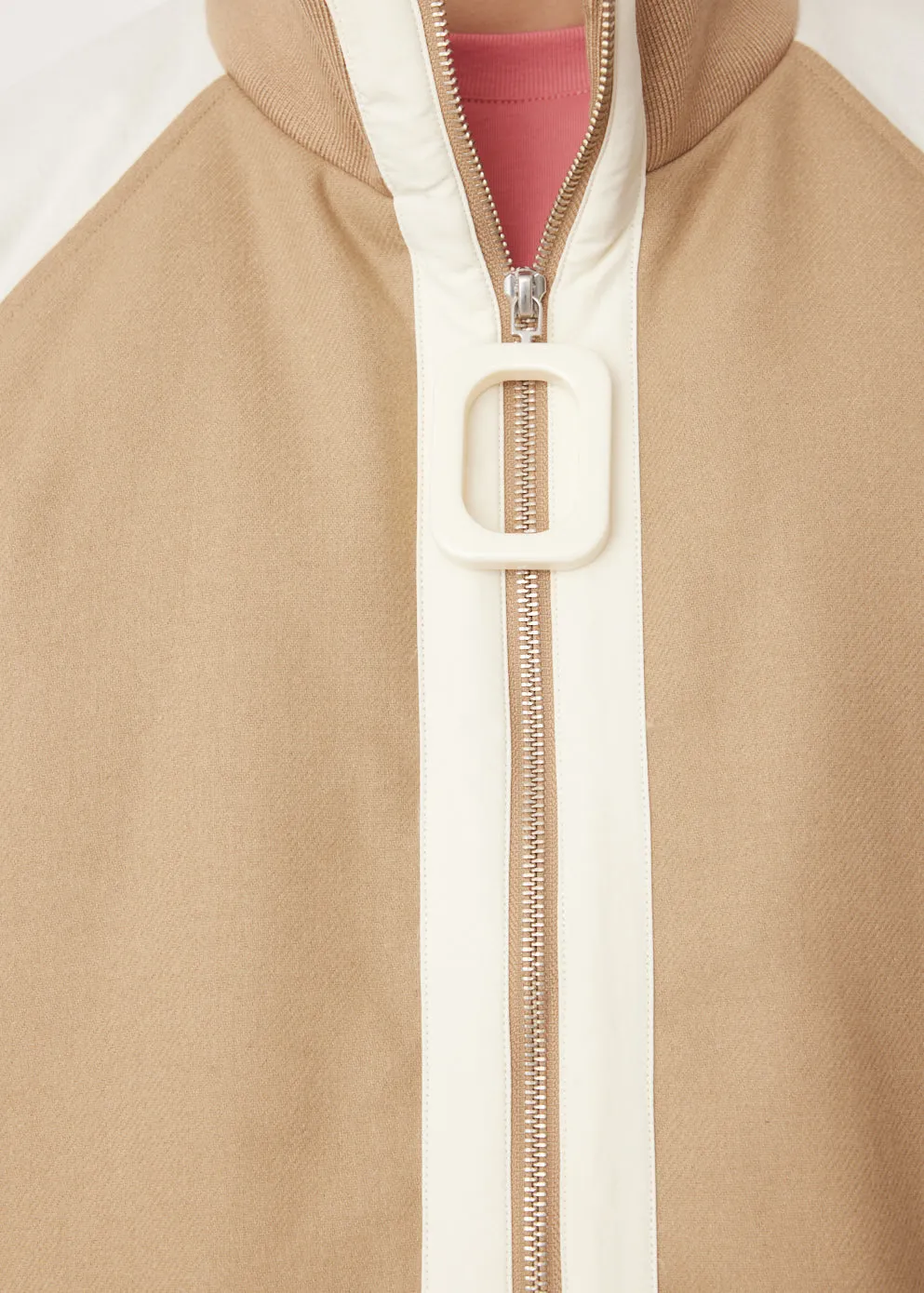 Colour Block Track Top Jacket