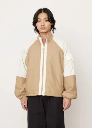 Colour Block Track Top Jacket