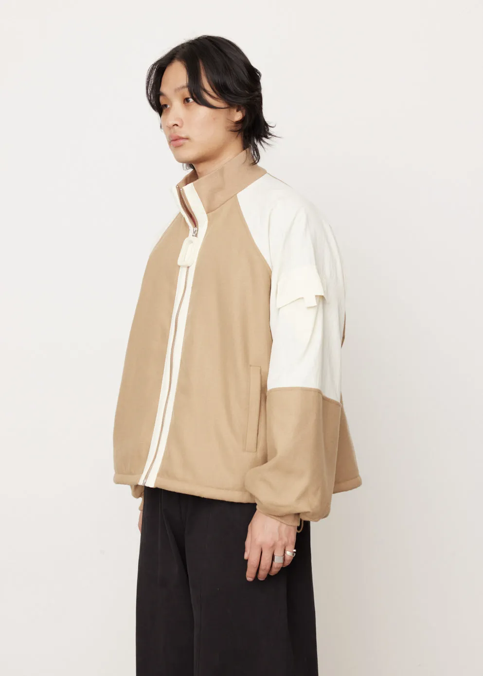 Colour Block Track Top Jacket