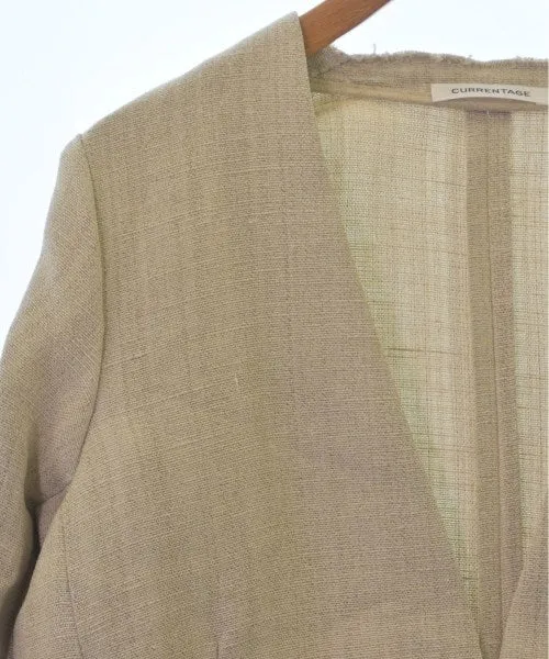 CURRENTAGE Collarless jackets