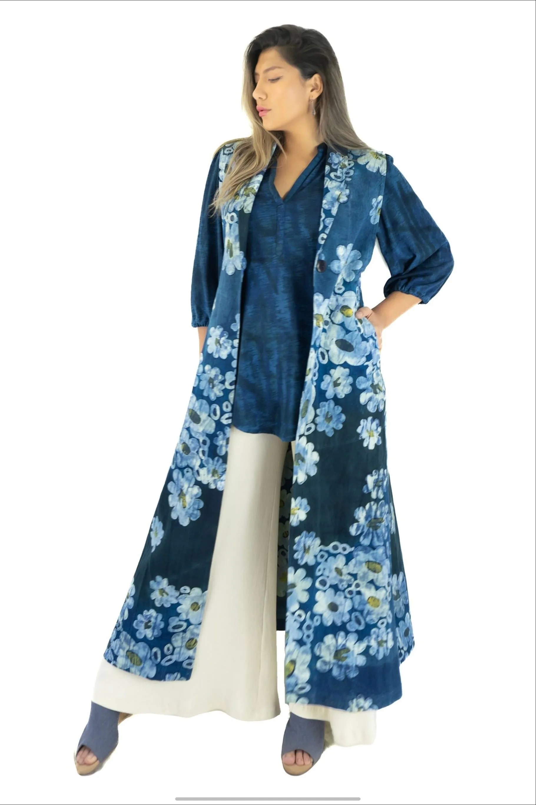 Dara Vest Long - AFloat - Indi