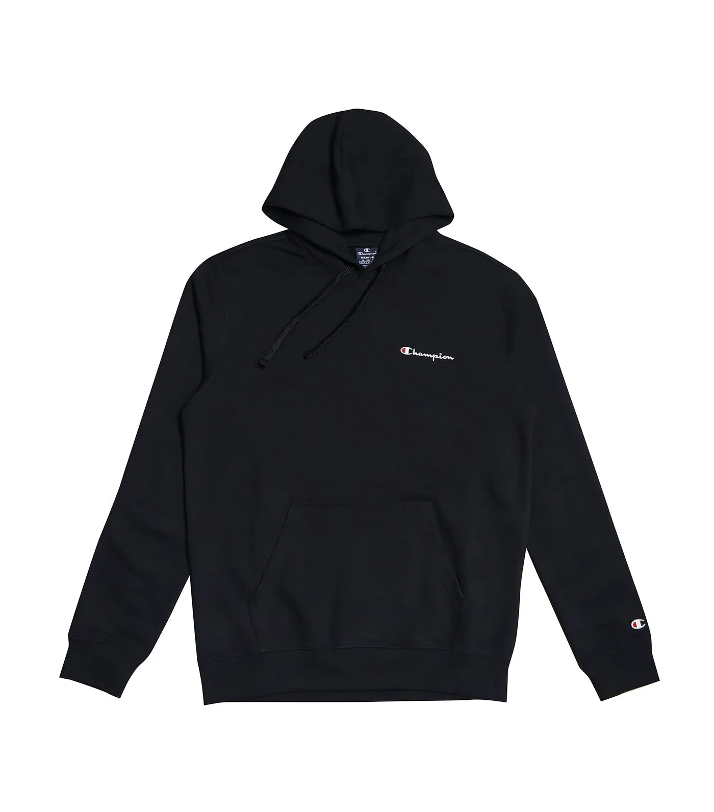 EU Line Hooded Sweatshirt Black