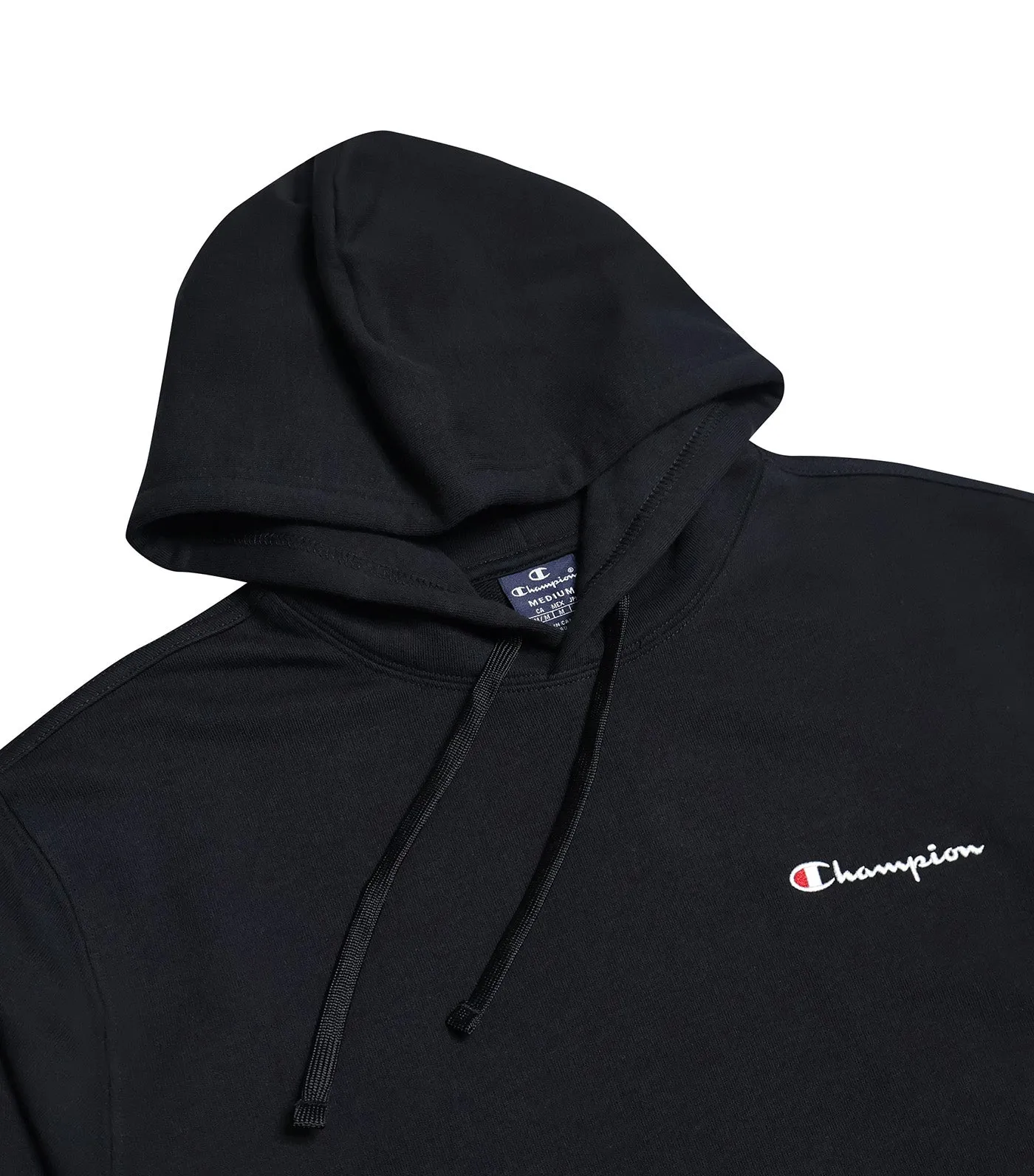 EU Line Hooded Sweatshirt Black