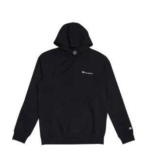 EU Line Hooded Sweatshirt Black