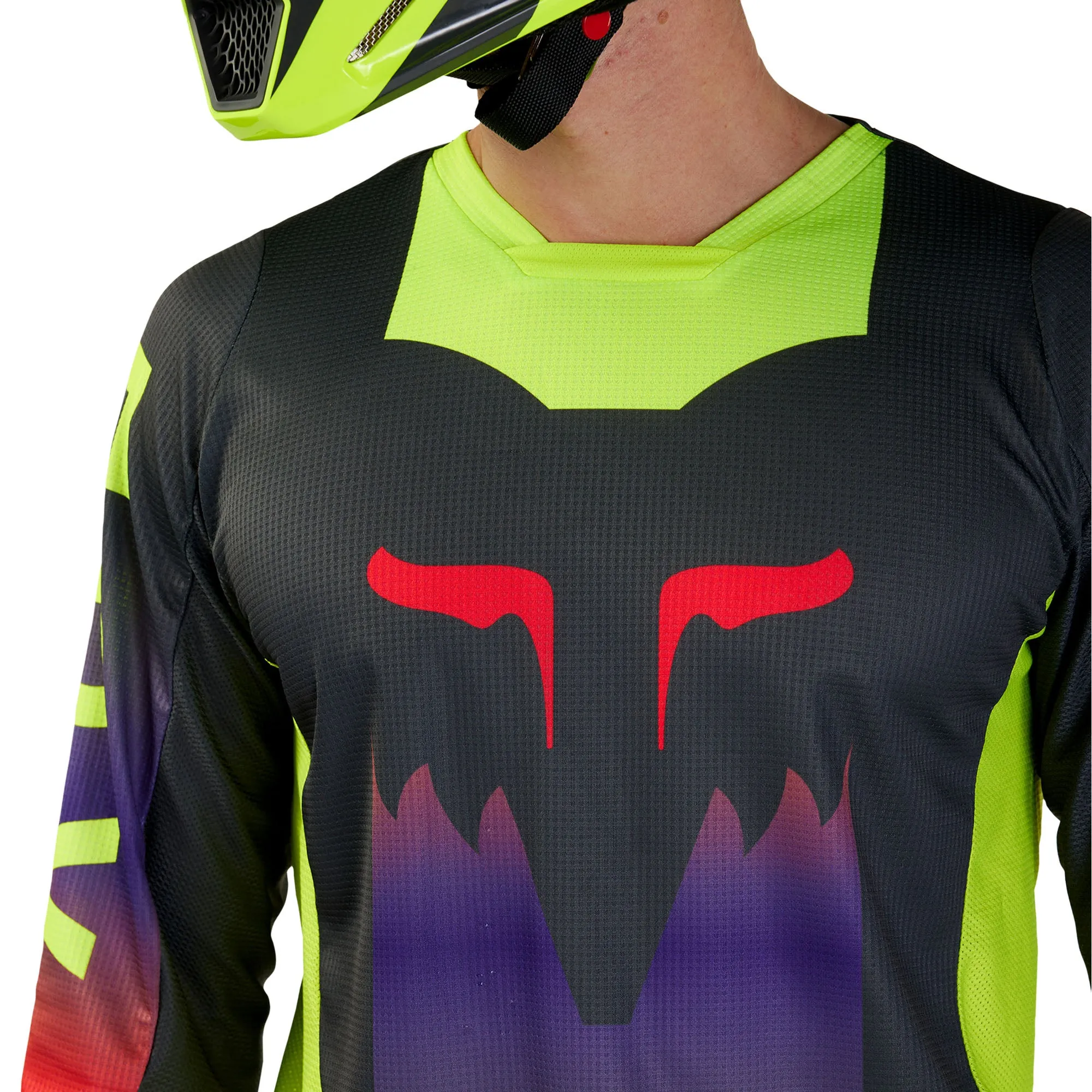 Fox Racing 180 Flora Offroad Jersey Dark Shadow