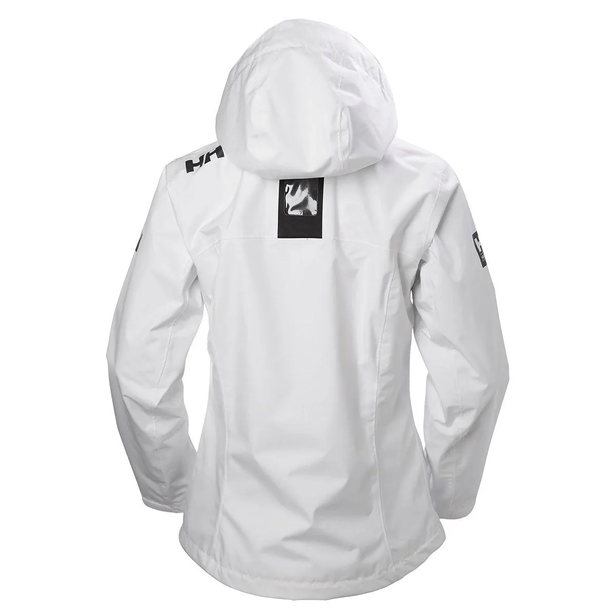 Helly Hansen Women's White Crew Hooded Jacket