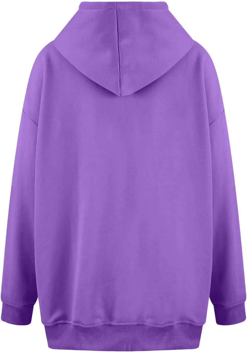 Hoodies for Women Oversized Pink Hoodie 2024 Long Sleeve Fashion Cute Sweatshirts Plus Size Fall Tops Pullover