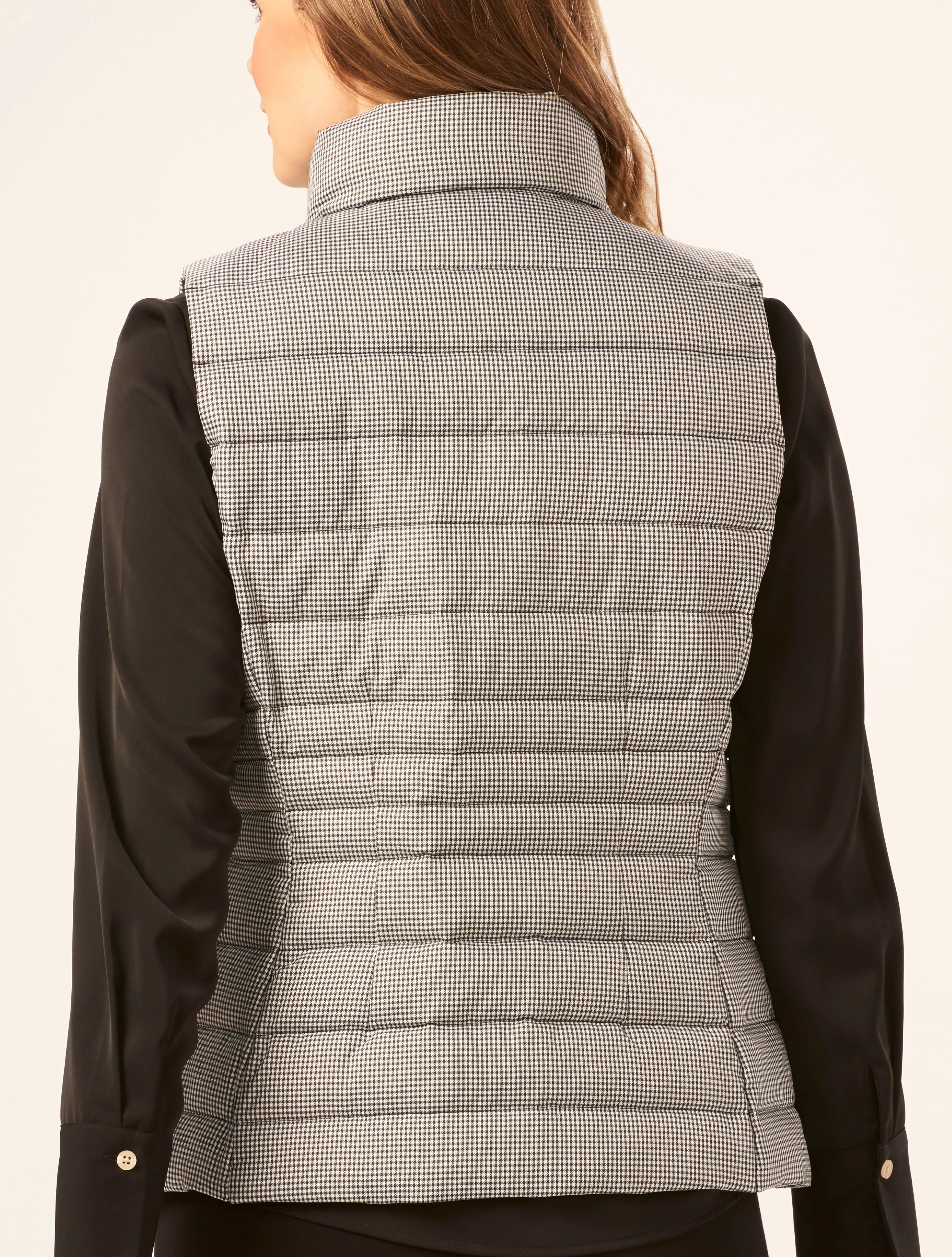 Houndstooth Vest