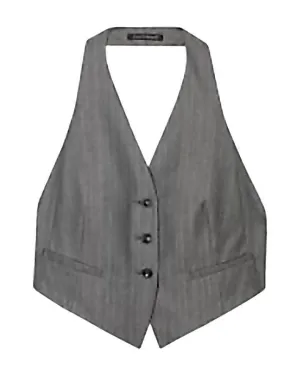 Luisa Cerano Fine Pinstripe Vest