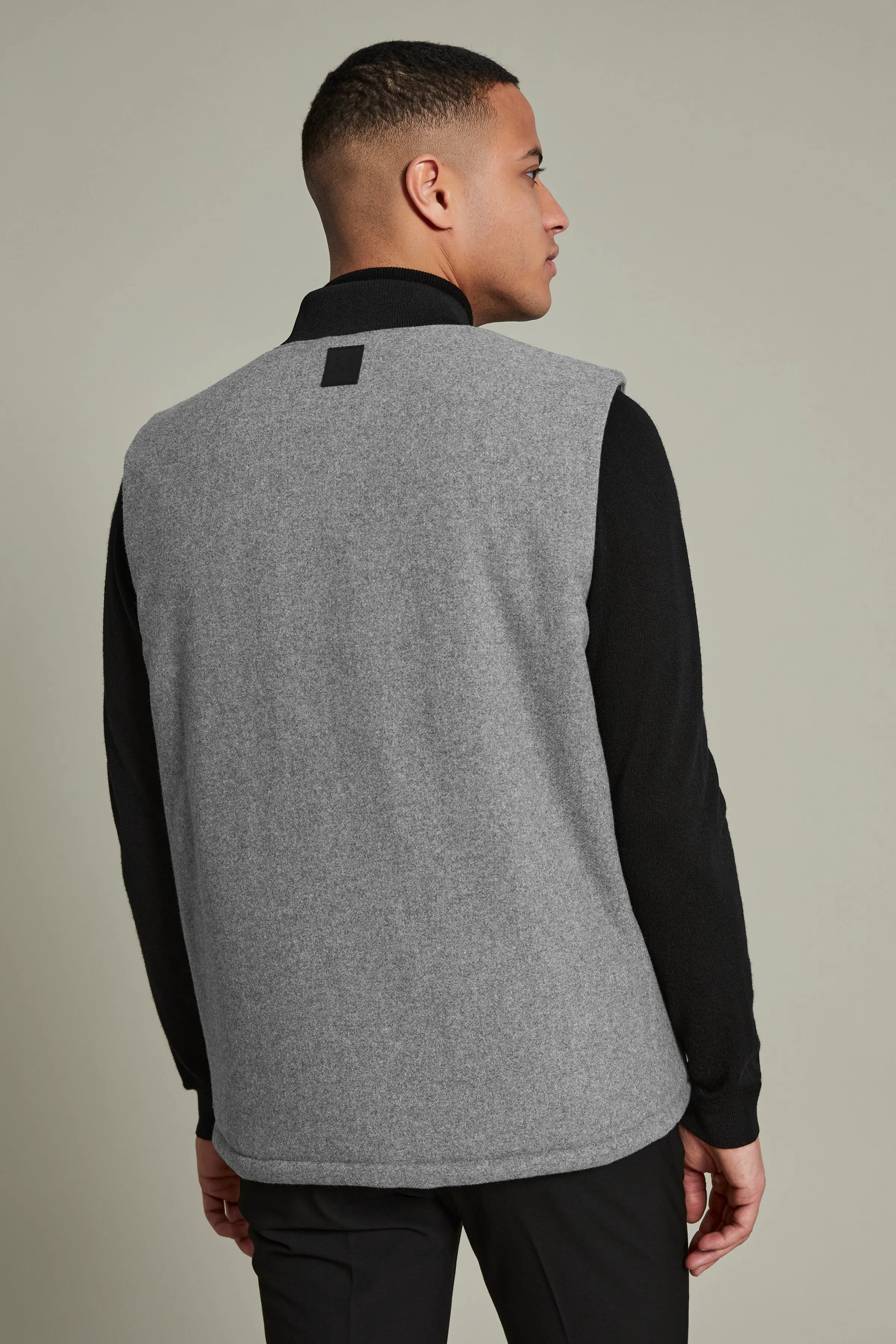 MT30205522 Beaton Wool Vest