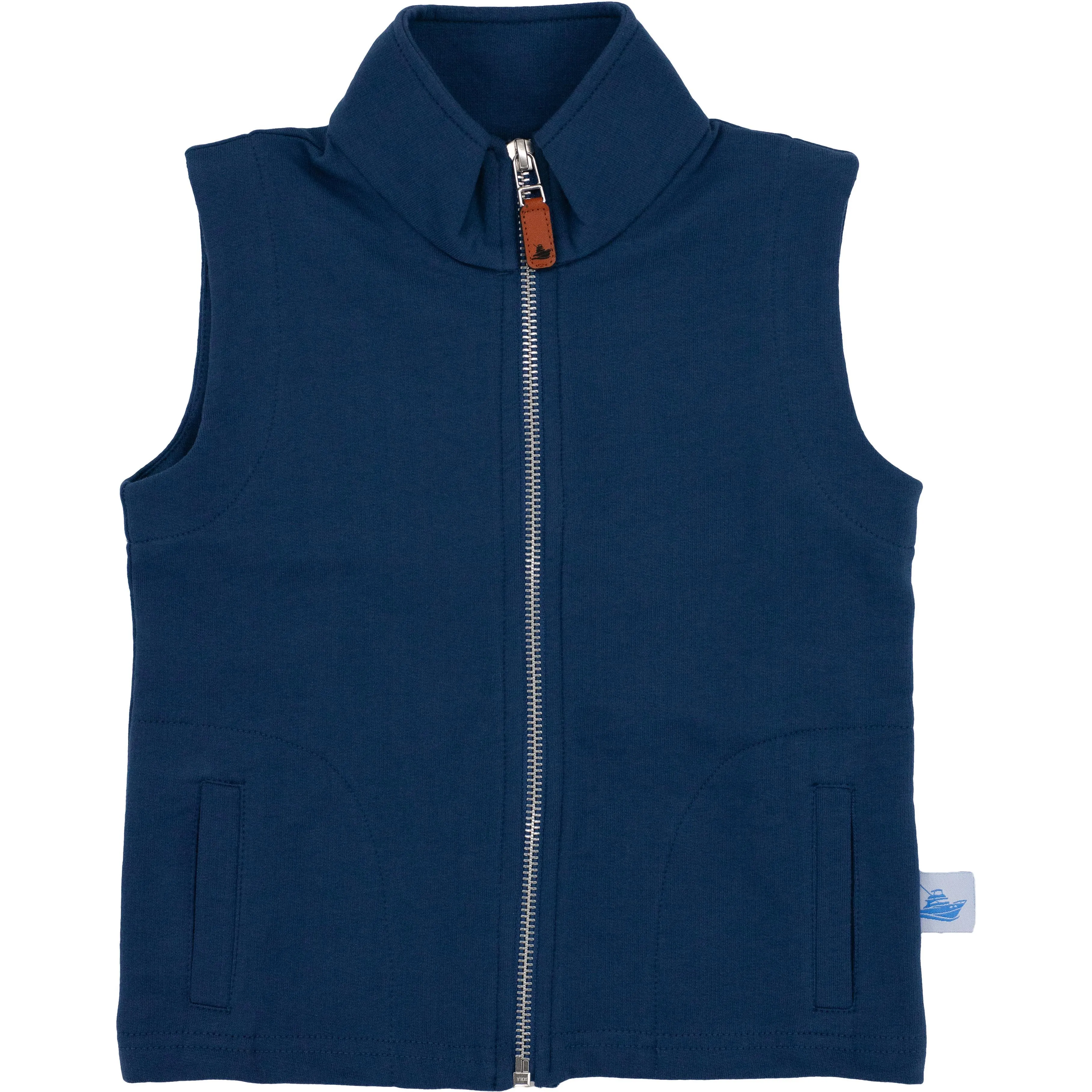 Navy Knit Vest