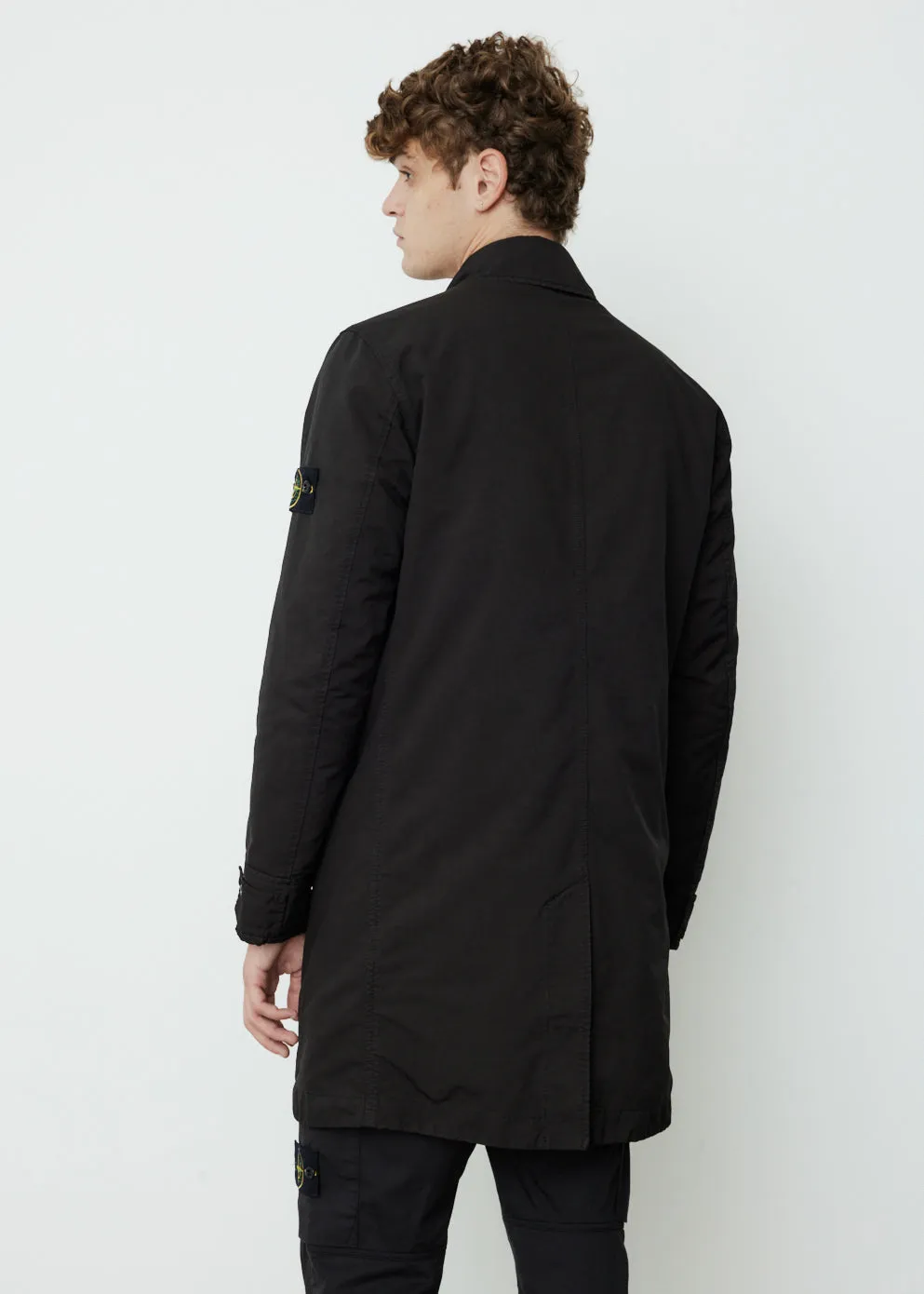 Padded Overcoat