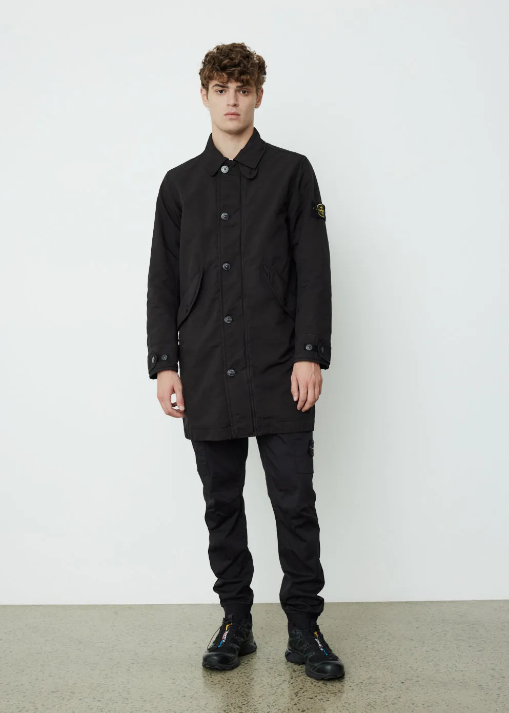 Padded Overcoat