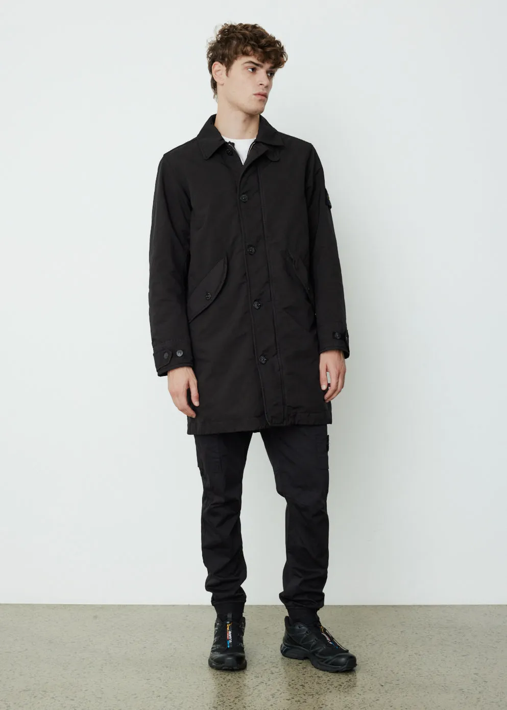 Padded Overcoat
