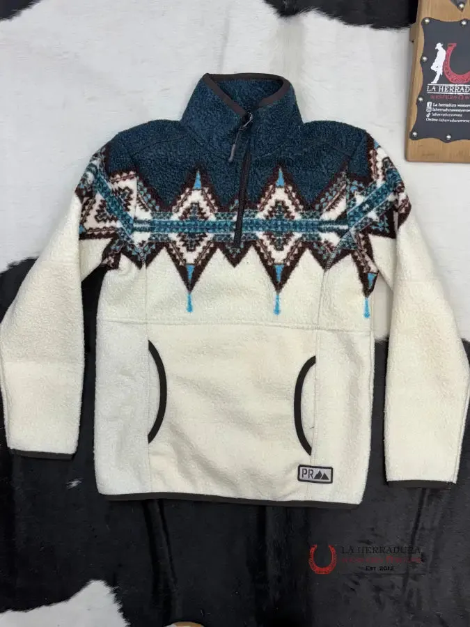 PANHANDLE BORDER REBBER PULLOVER KIDS JACKET