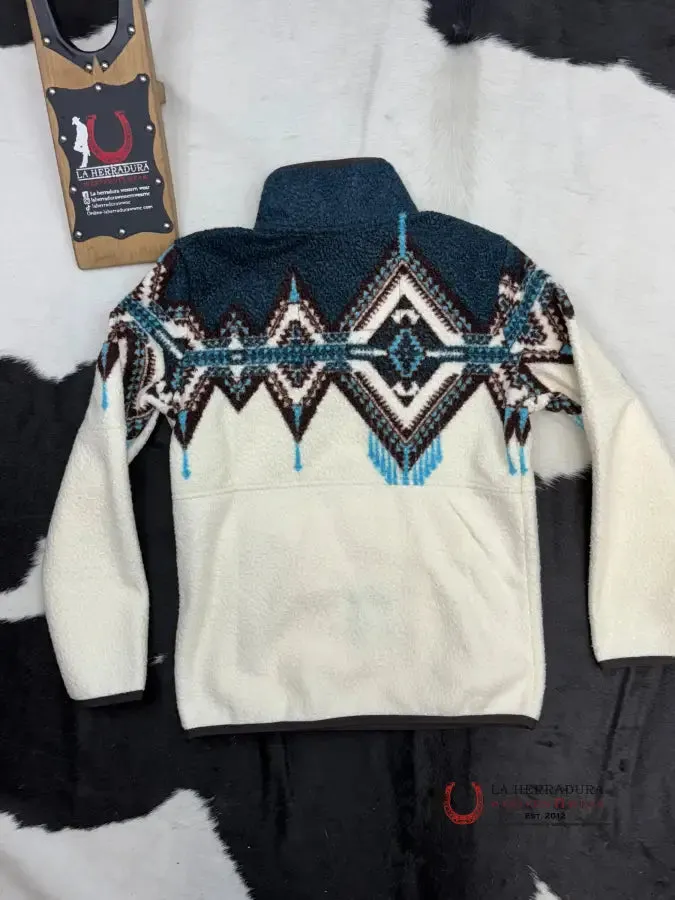 PANHANDLE BORDER REBBER PULLOVER KIDS JACKET