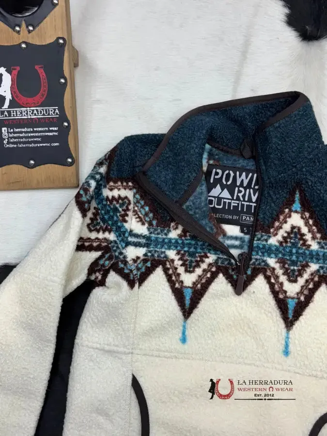 PANHANDLE BORDER REBBER PULLOVER KIDS JACKET