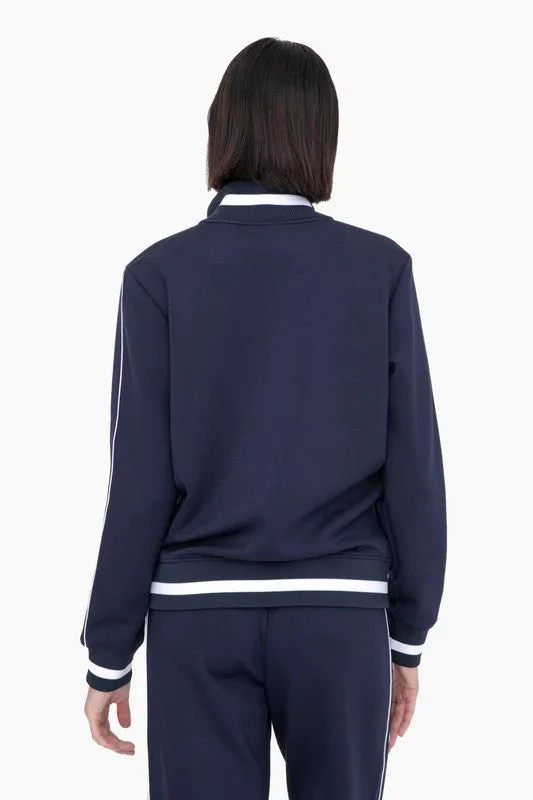 Retro Stripe Jacket,