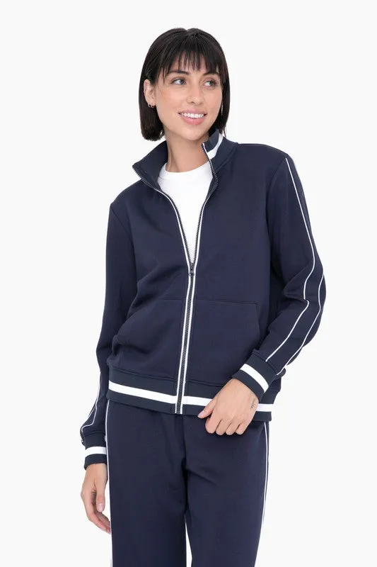 Retro Stripe Jacket,